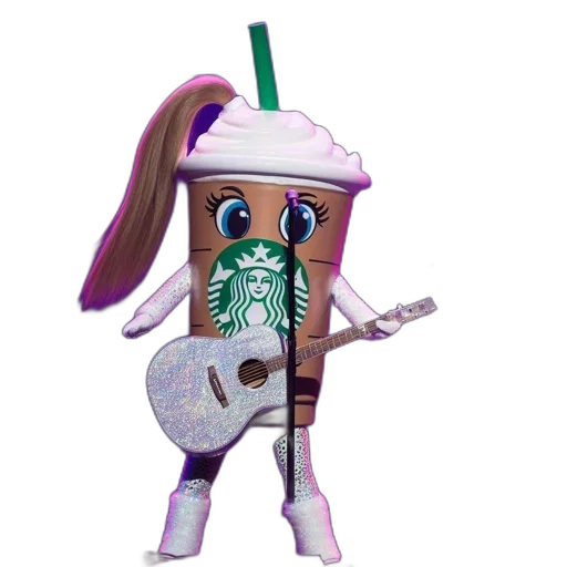 robot, weapon, staff, vaporwave transparent PNG cut-out