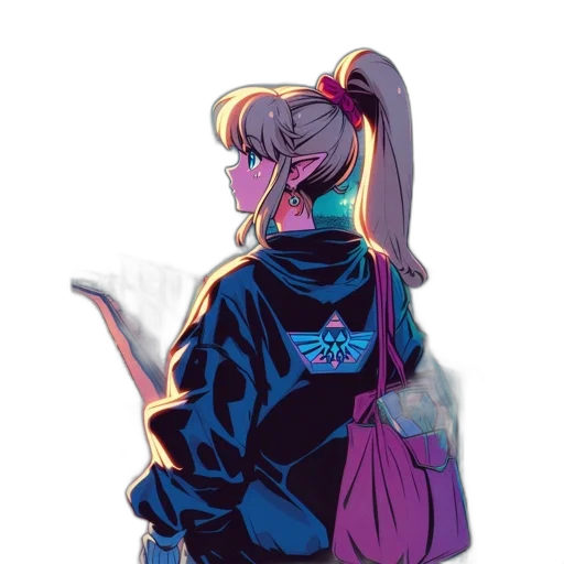 jacket, staff, mask, dress transparent PNG cut-out