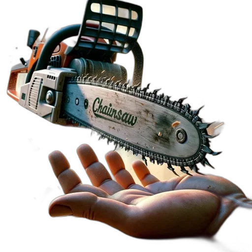 robot, weapon, furniture, 3d render transparent PNG cut-out