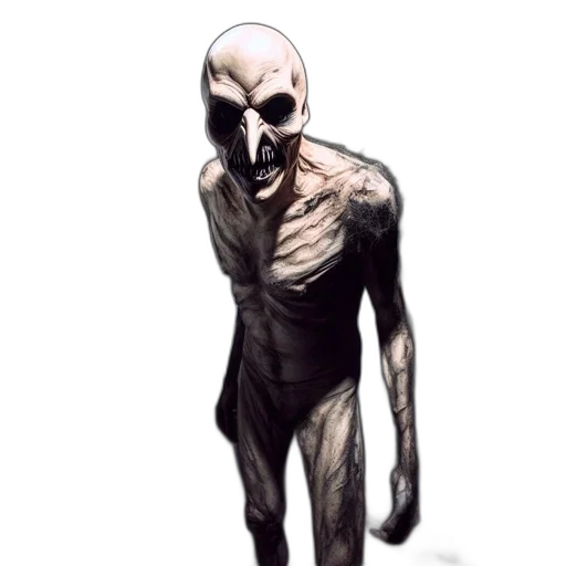 creature, mask, face, robot transparent PNG cut-out