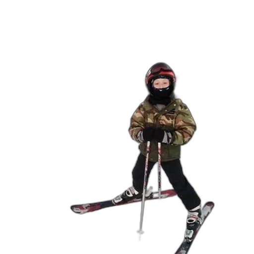 jacket, staff, photorealistic, child transparent PNG cut-out