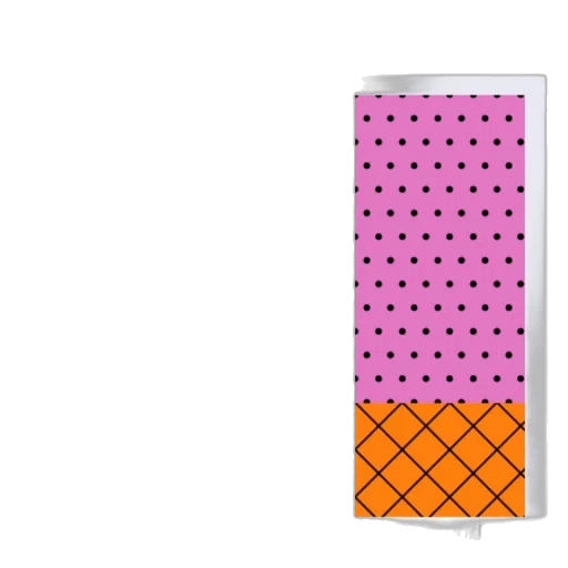 umbrella, bottle, vaporwave, pixel art transparent PNG cut-out