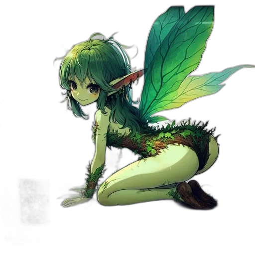dragon, staff, creature, weapon transparent PNG cut-out
