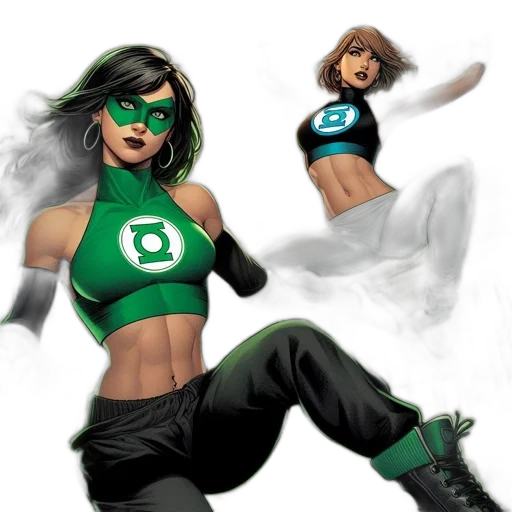 comic book art, concept art, fantasy art, photorealistic transparent PNG cut-out