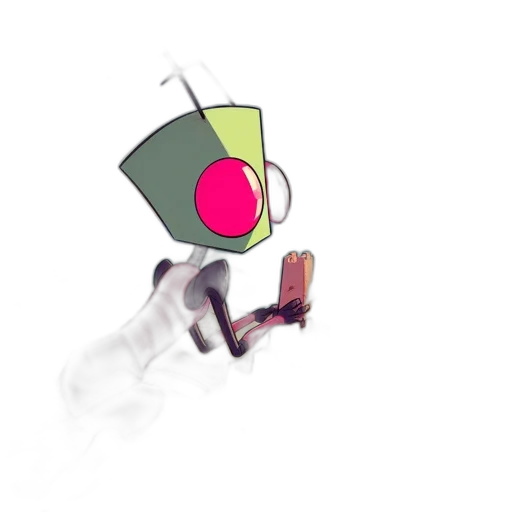 robot, staff, mask, weapon transparent PNG cut-out