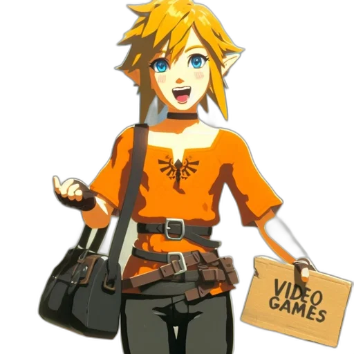 staff, weapon, jacket, dress transparent PNG cut-out