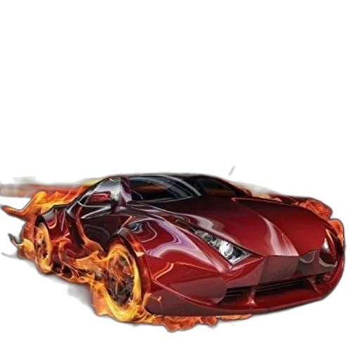 car, weapon, dragon, 3d render transparent PNG cut-out