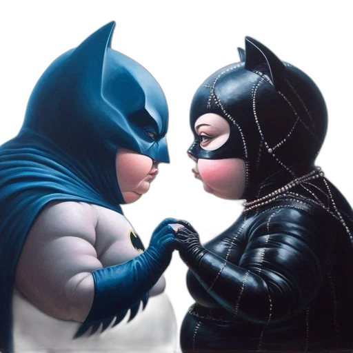comic book art, concept art, photorealistic, fantasy art transparent PNG cut-out