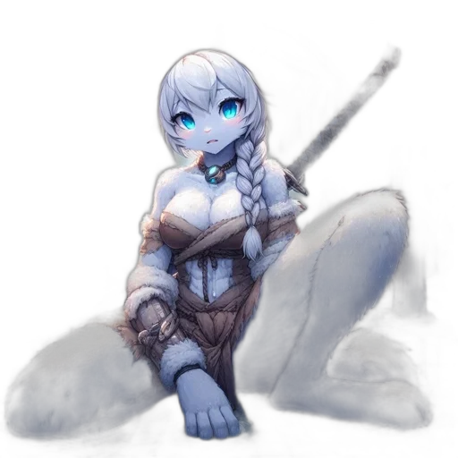 sword, staff, robot, weapon transparent PNG cut-out