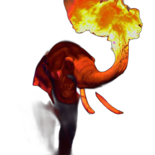 dragon, creature, animal, staff transparent PNG cut-out