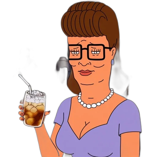 dress, jewelry, cartoon, vaporwave transparent PNG cut-out