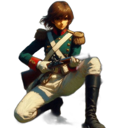 staff, jacket, sword, weapon transparent PNG cut-out