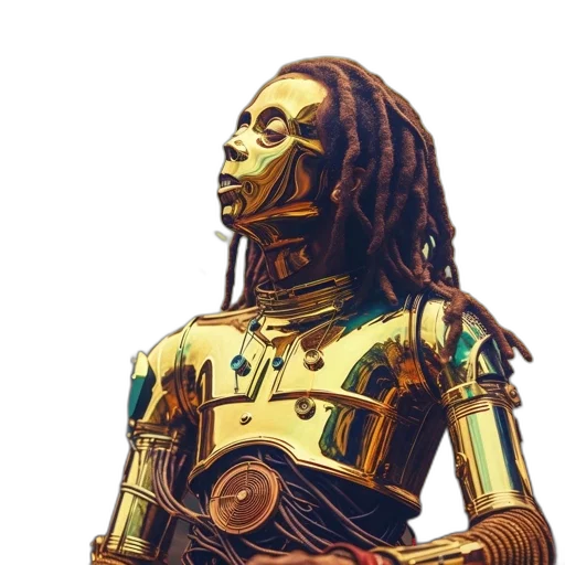 robot, mask, staff, face transparent PNG cut-out