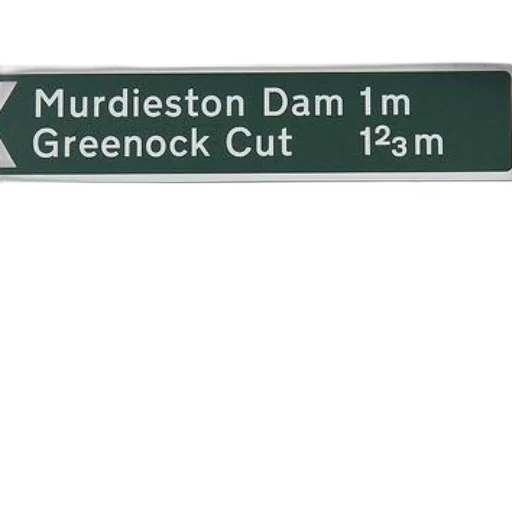 green, street, sign, white transparent PNG cut-out