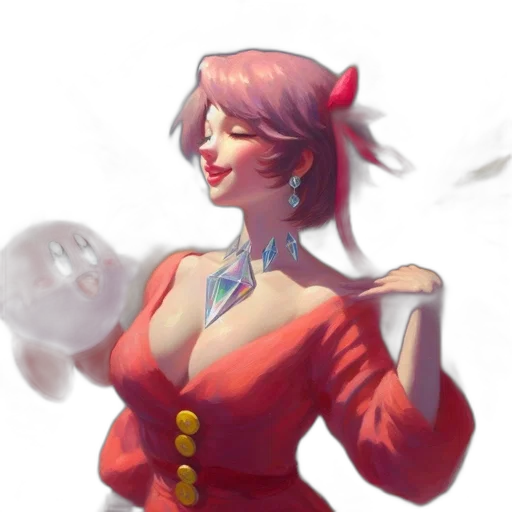 staff, dress, jacket, weapon transparent PNG cut-out