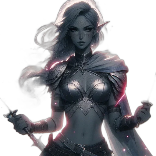 sword, staff, fantasy art, comic book art transparent PNG cut-out