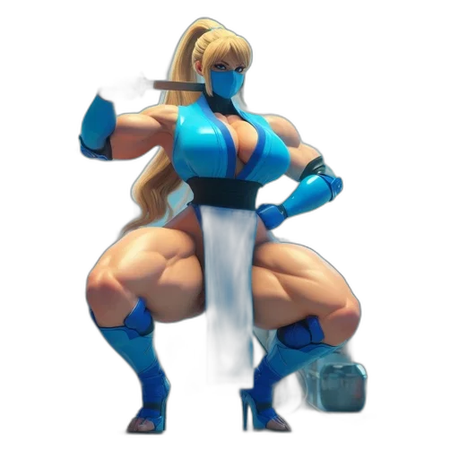 weapon, robot, staff, dress transparent PNG cut-out