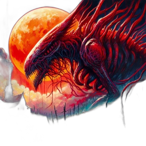 dragon, creature, mask, face transparent PNG cut-out