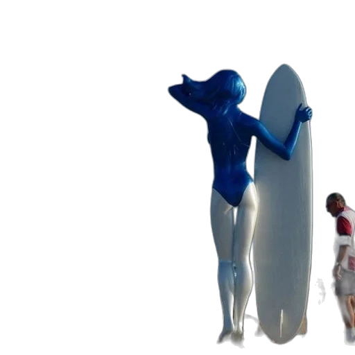 robot, 3d render, concept art, vaporwave transparent PNG cut-out