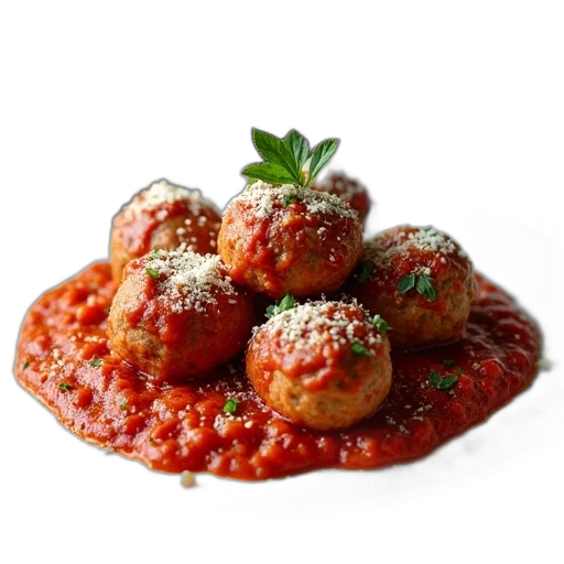 food, photorealistic, 3d render, plate transparent PNG cut-out