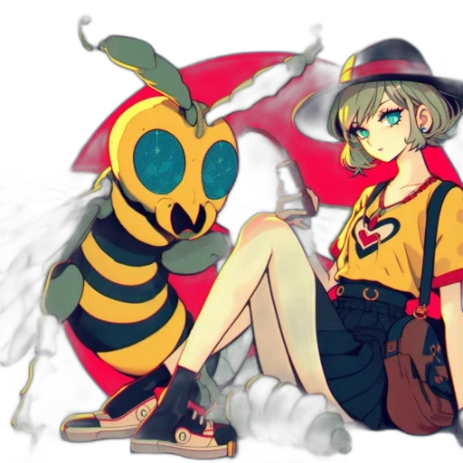 creature, mask, concept art, anime transparent PNG cut-out