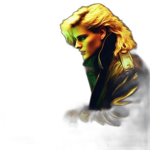 jacket, face, mask, dragon transparent PNG cut-out