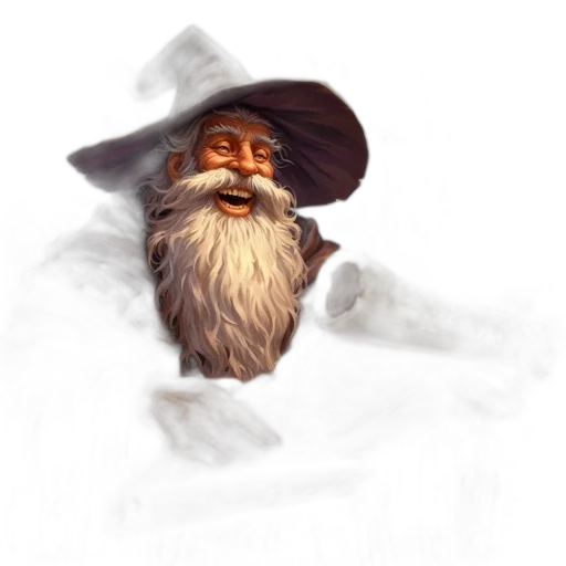hat, face, staff, mask transparent PNG cut-out