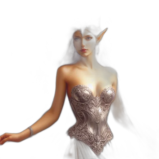 dress, dragon, fantasy art, concept art transparent PNG cut-out