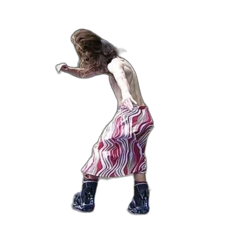 dress, shoes, creature, hair transparent PNG cut-out