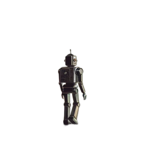 robot, staff, weapon, animal transparent PNG cut-out