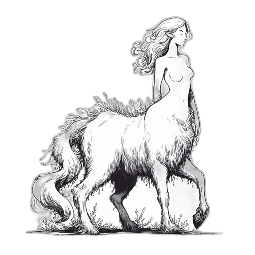 animal, creature, hair, dragon transparent PNG cut-out