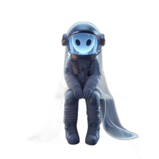 creature, animal, robot, mask transparent PNG cut-out