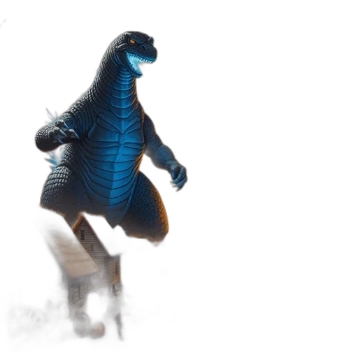 dragon, creature, dress, animal transparent PNG cut-out