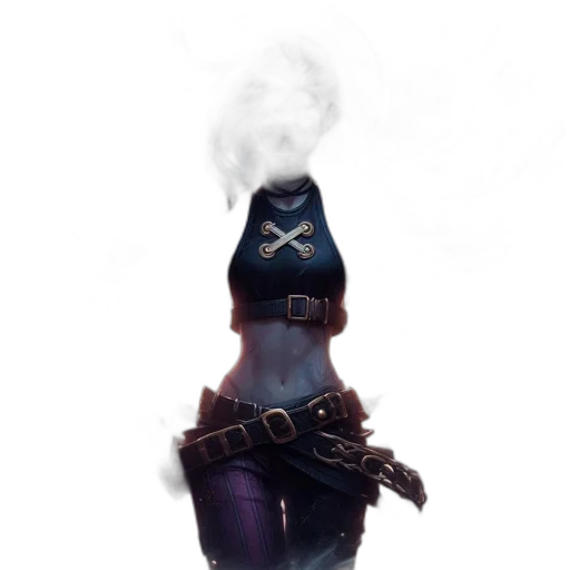 mask, staff, robot, dragon transparent PNG cut-out