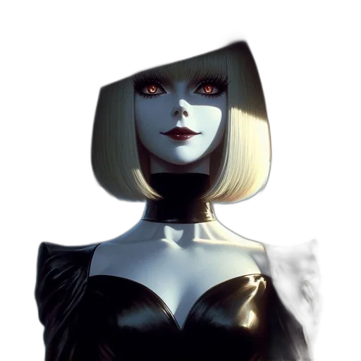 mask, robot, face, dress transparent PNG cut-out