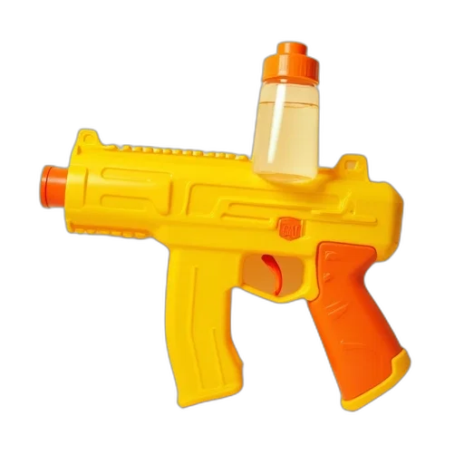 weapon, bottle, staff, 3d render transparent PNG cut-out
