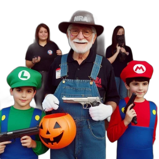staff, hat, weapon, mask transparent PNG cut-out
