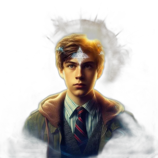 face, jacket, creature, comic book art transparent PNG cut-out