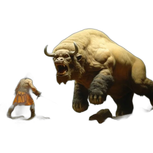 creature, animal, concept art, fantasy art transparent PNG cut-out