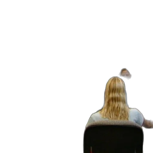 hair, staff, furniture, robot transparent PNG cut-out