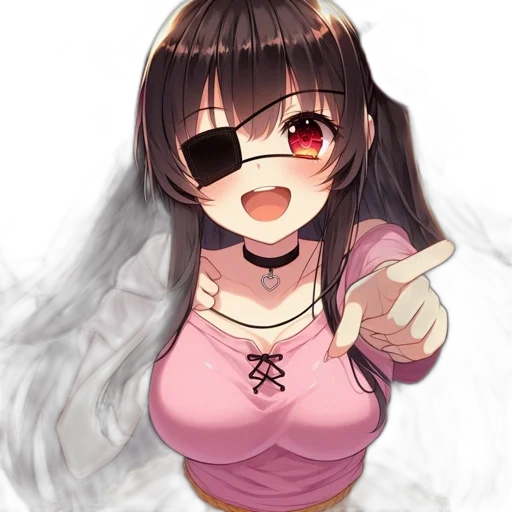 staff, weapon, dress, face transparent PNG cut-out