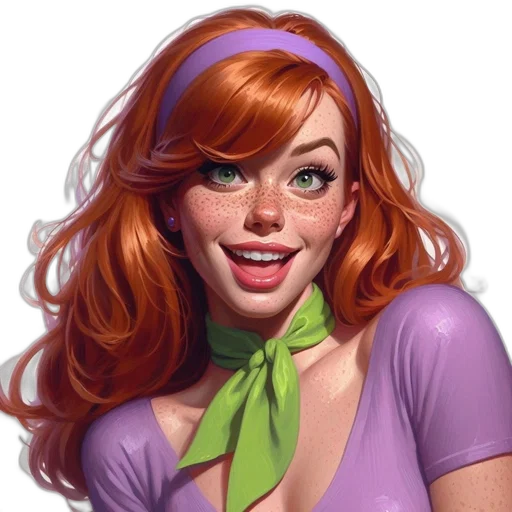 face, dress, jewelry, comic book art transparent PNG cut-out