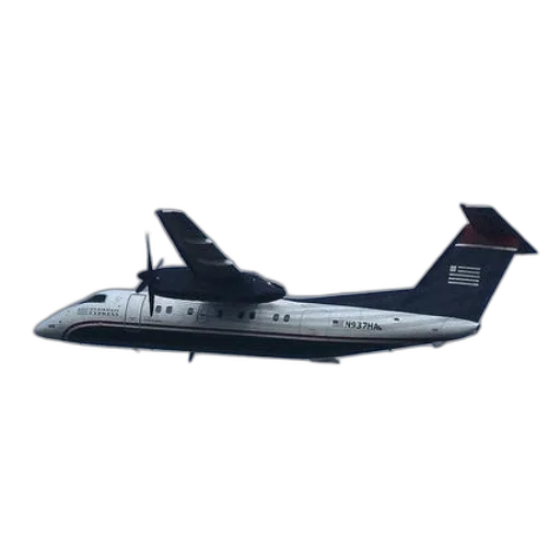 3d render, small, propeller, plane transparent PNG cut-out