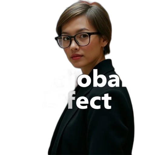 staff, face, jacket, umbrella transparent PNG cut-out