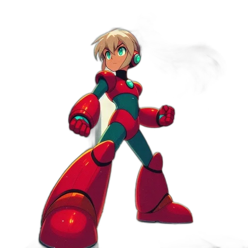 robot, weapon, concept art, pixel art transparent PNG cut-out