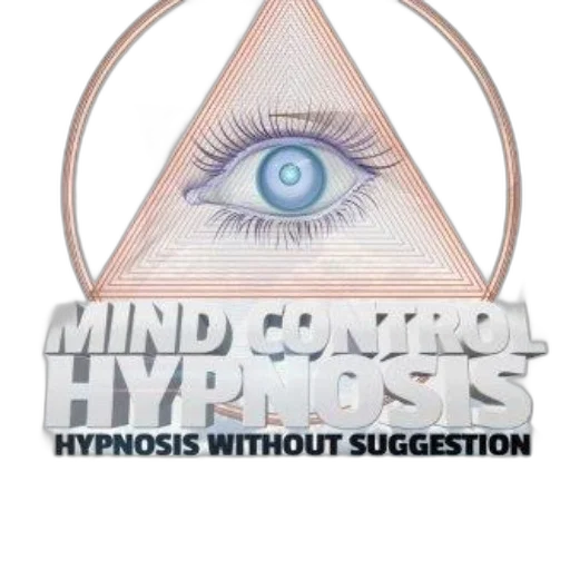 vaporwave, mind, control, hypnosis transparent PNG cut-out