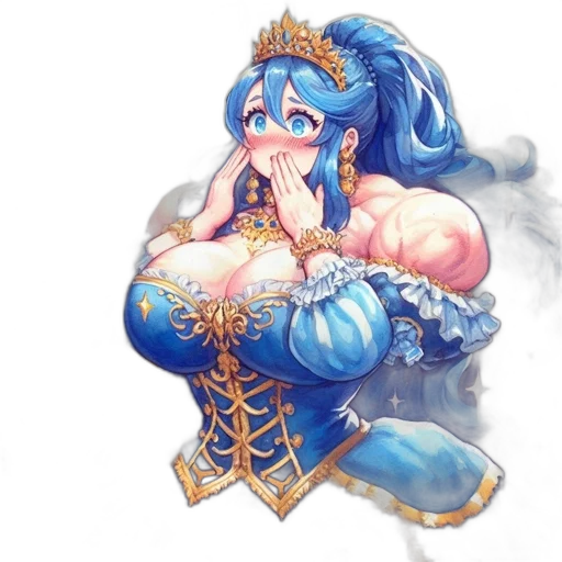 crown, dress, jewelry, weapon transparent PNG cut-out