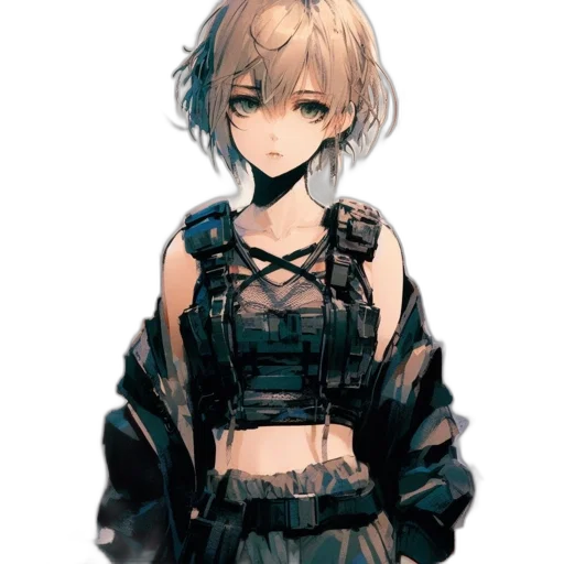 dress, staff, jacket, face transparent PNG cut-out