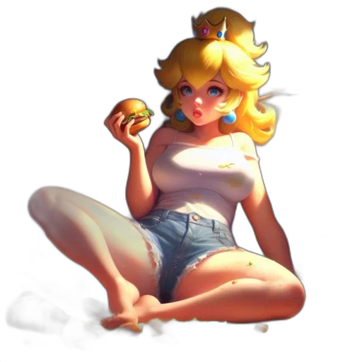 crown, dress, staff, weapon transparent PNG cut-out