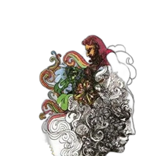 mask, crown, hair, jewelry transparent PNG cut-out